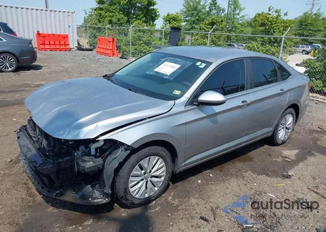 2019 Volkswagen Jetta 1.4T R-Line/1.4T S/1.4T Se z USA, uszkodzony, nr VIN 3VWCB7BU5KM238861